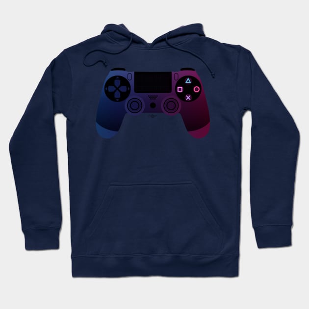 Playstation 4 Controller Hoodie by grantedesigns